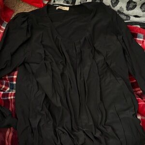 Elegant Black Women's Blouse